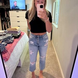 jeans distressed